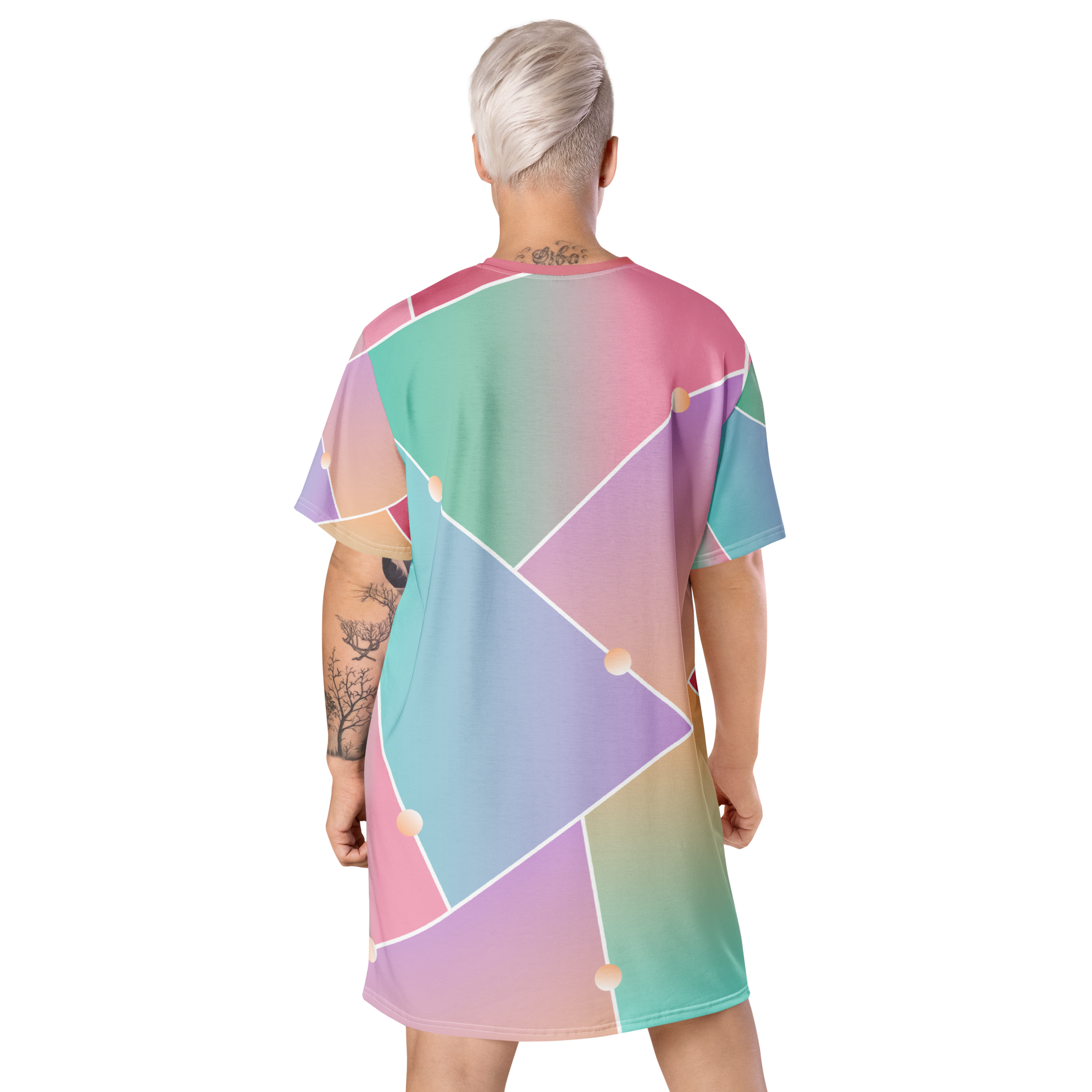 T-shirt dress - Image 2