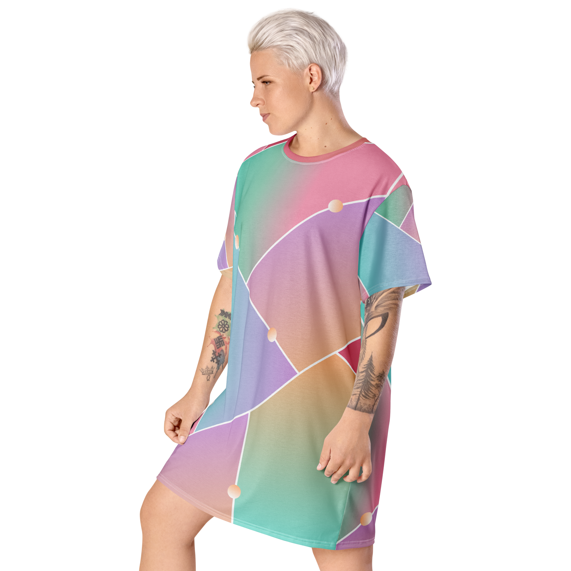 T-shirt dress - Image 3