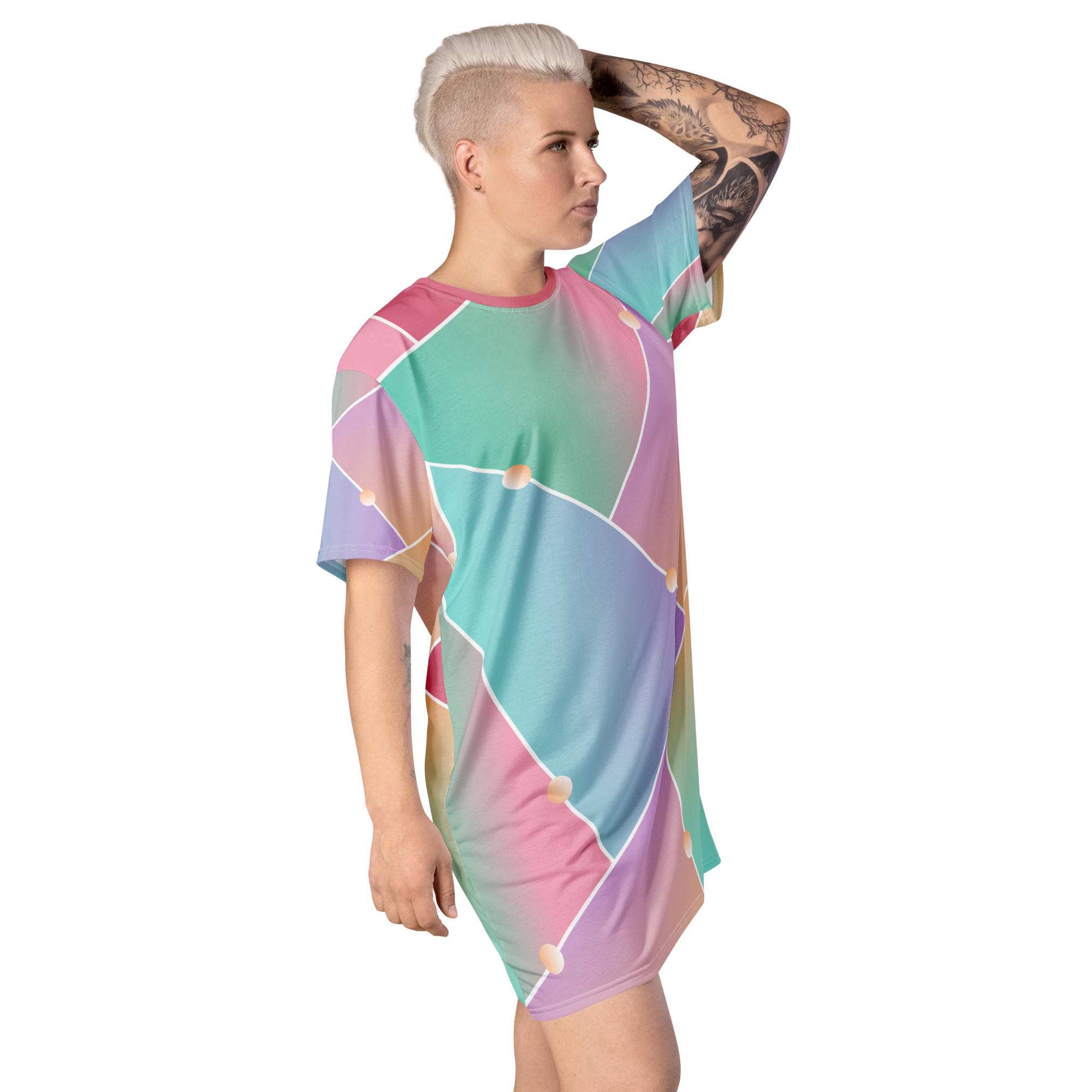 T-shirt dress - Image 4