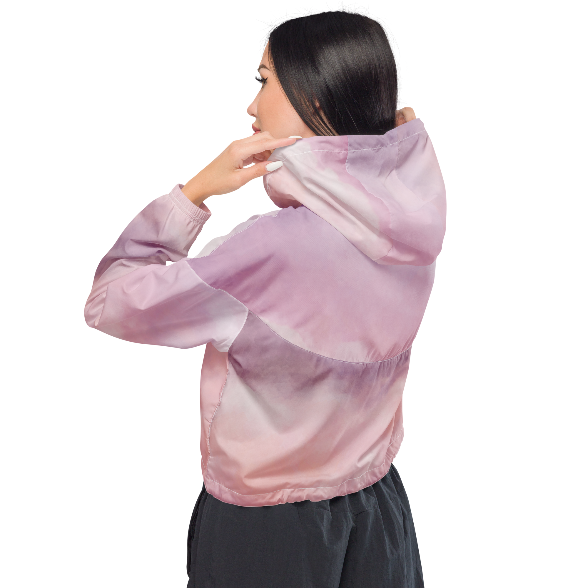 Women’s cropped windbreaker - Image 3