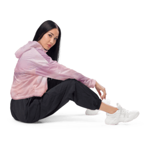 Women’s cropped windbreaker