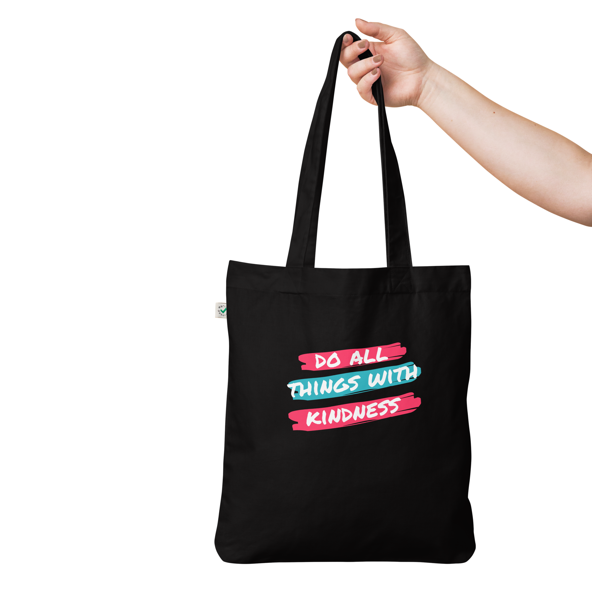 Organic fashion tote bag - Image 3