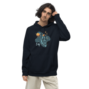 Kangaroo pocket hoodie
