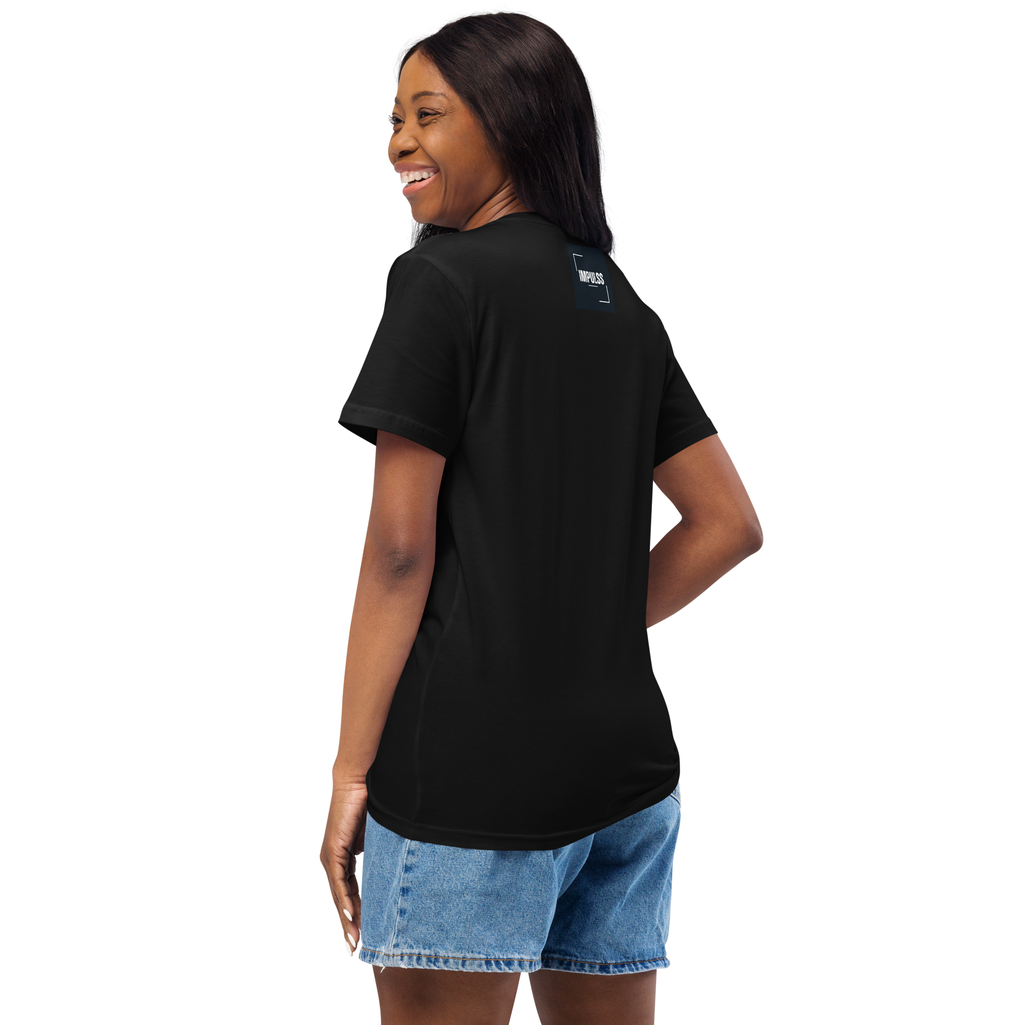 Unisex organic cotton tee - Image 3