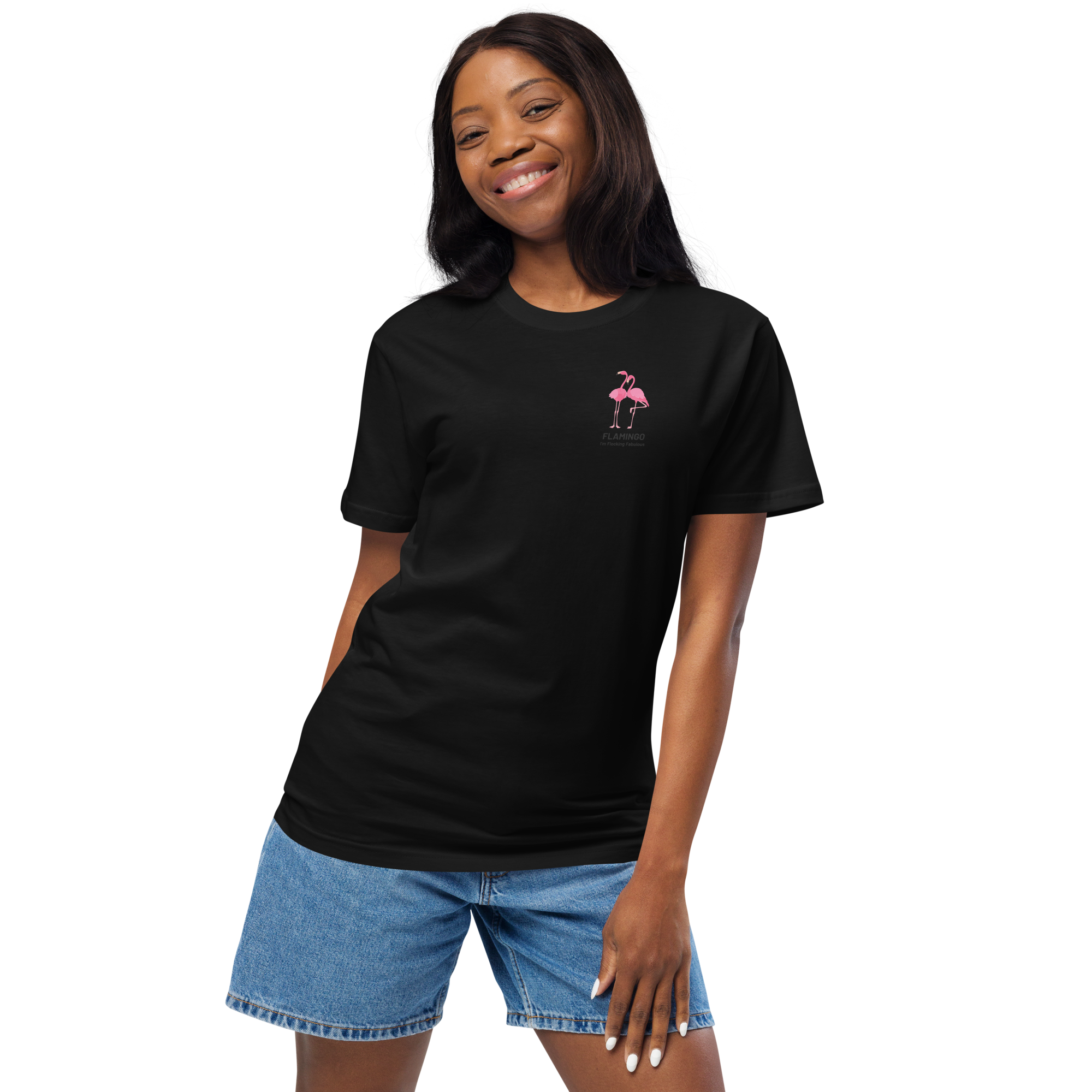 Unisex organic cotton tee - Image 2