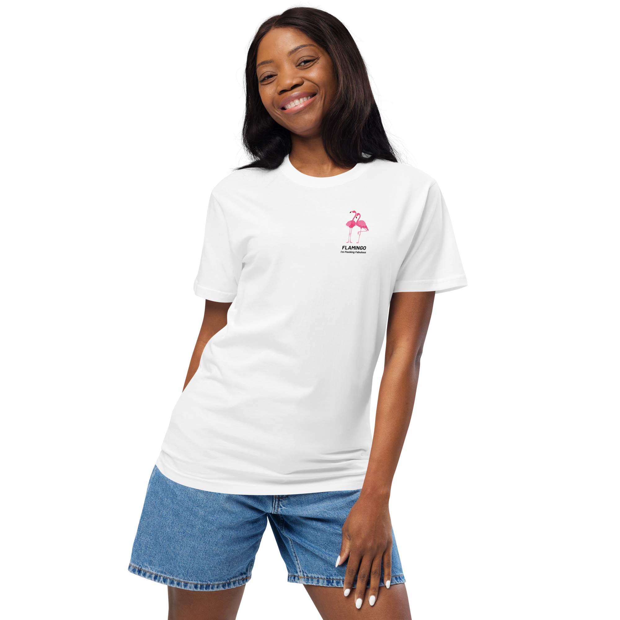 Unisex organic cotton tee