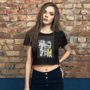 Women’s Crop Tee
