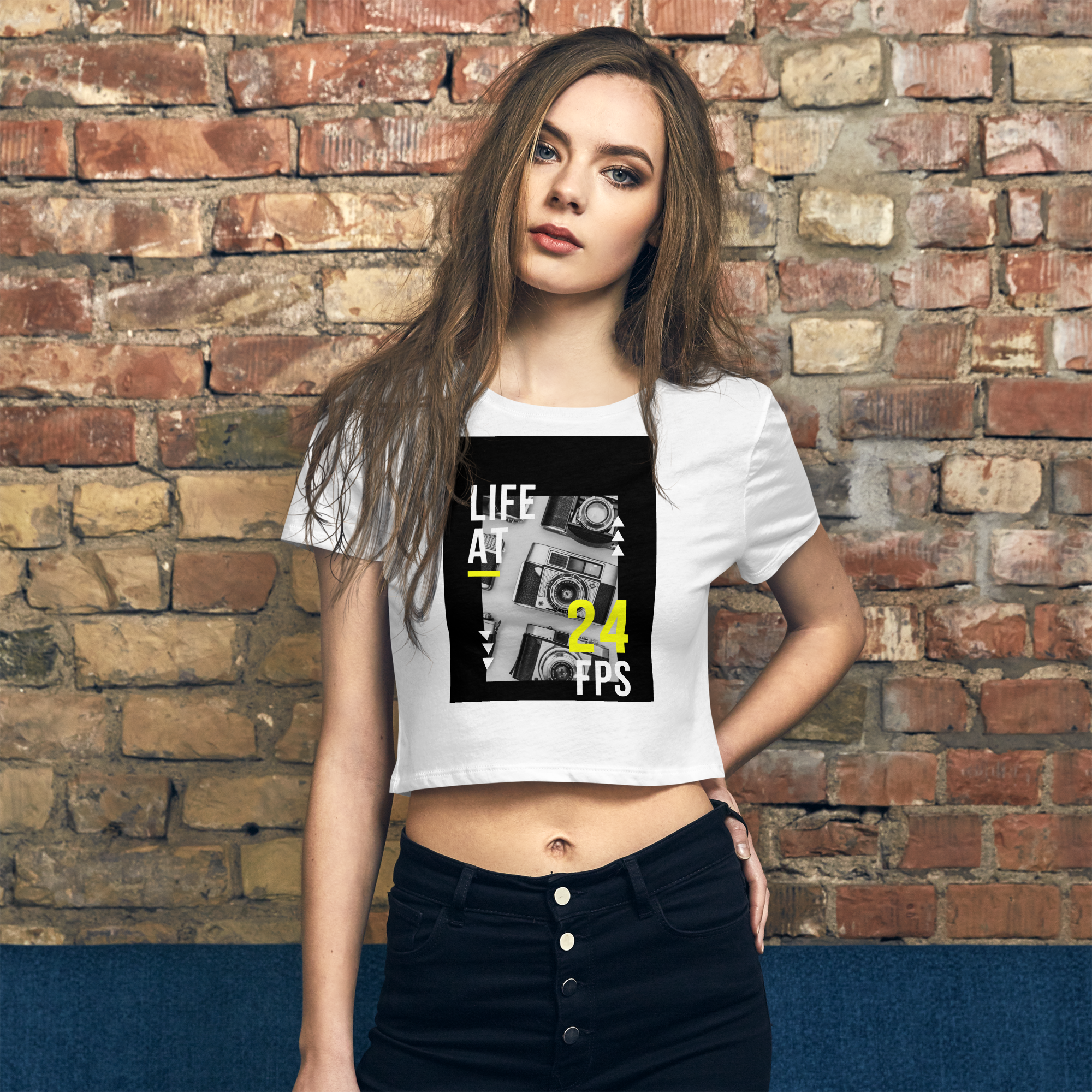 Women’s Crop Tee - Image 2