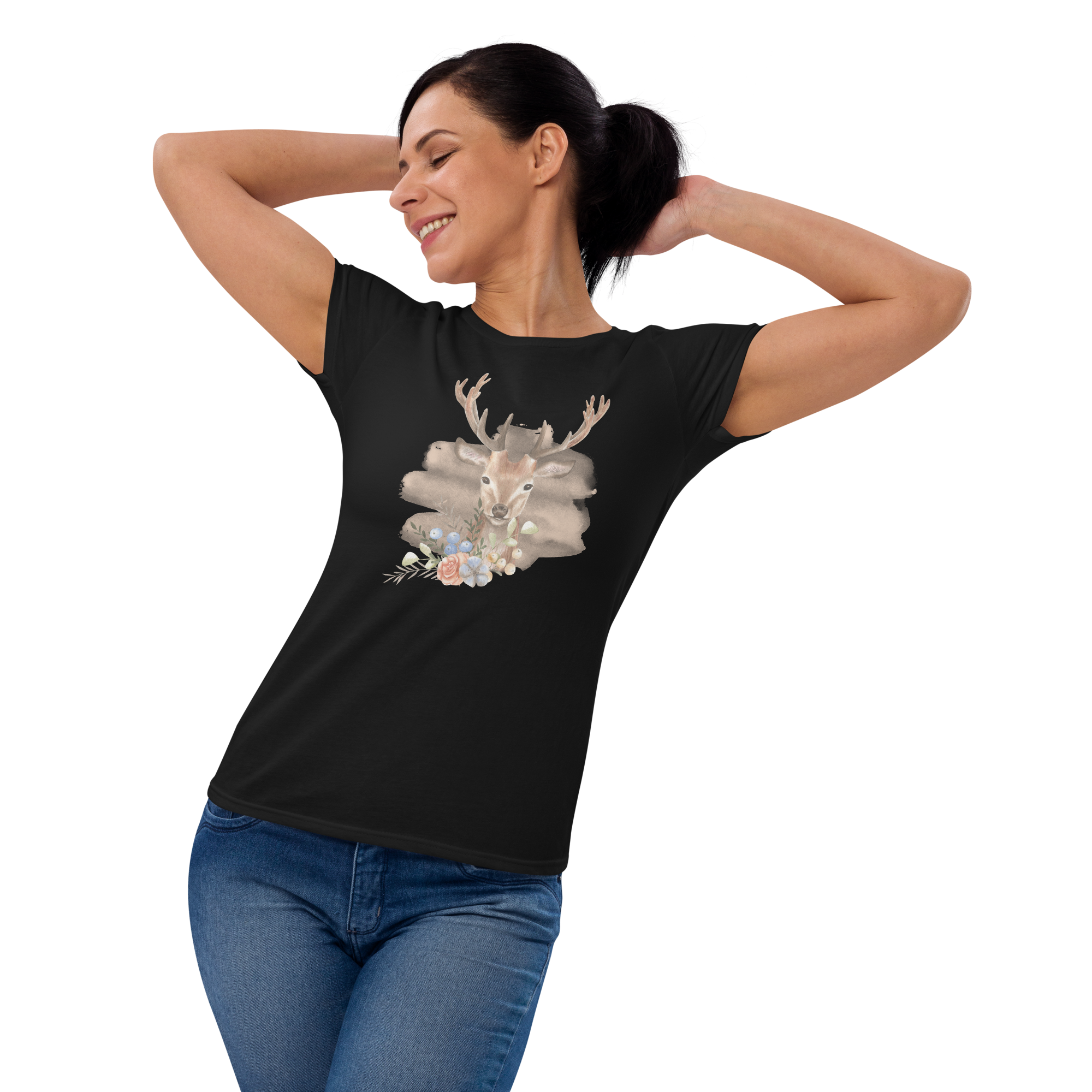 Women's short sleeve t-shirt - Image 3