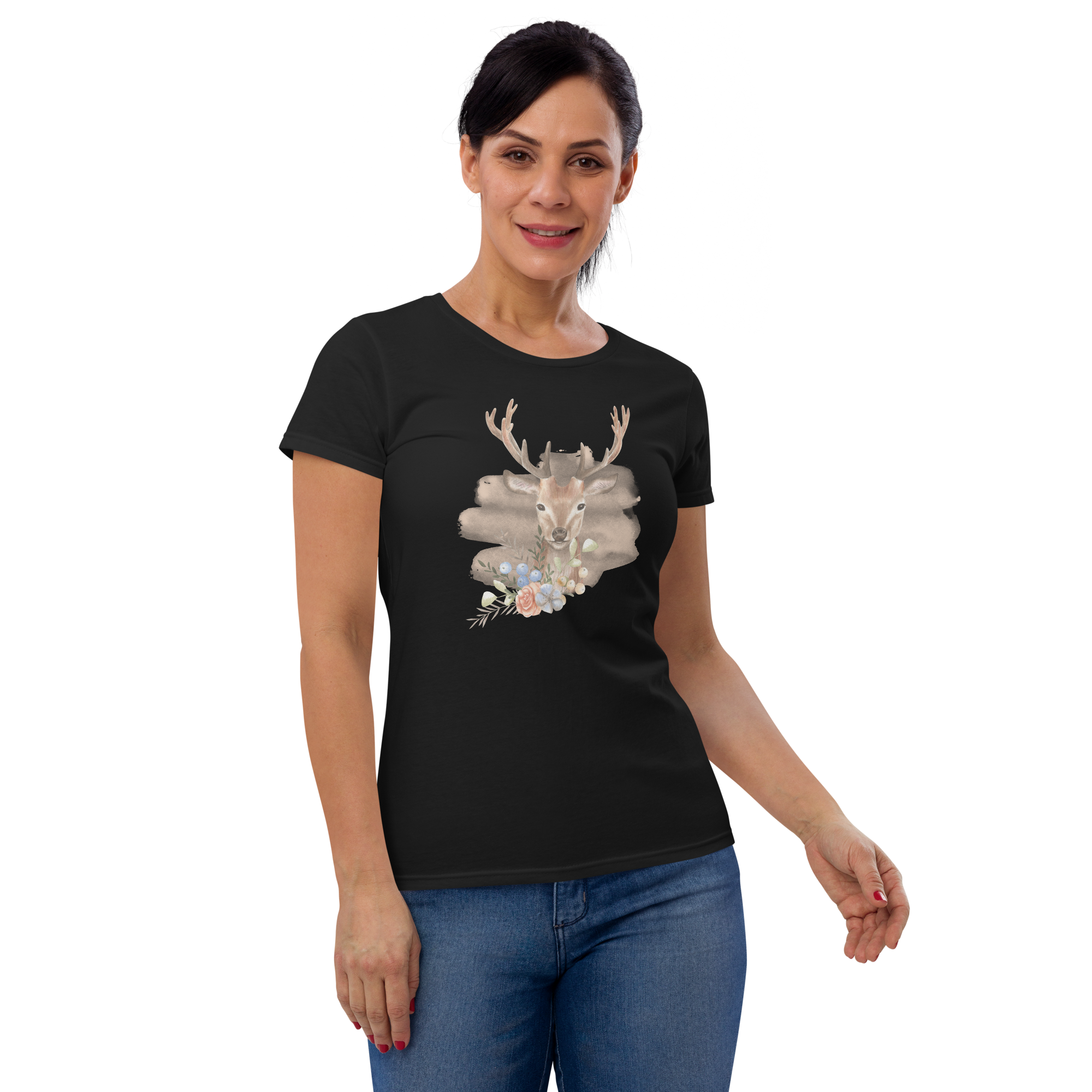 Women's short sleeve t-shirt - Image 2