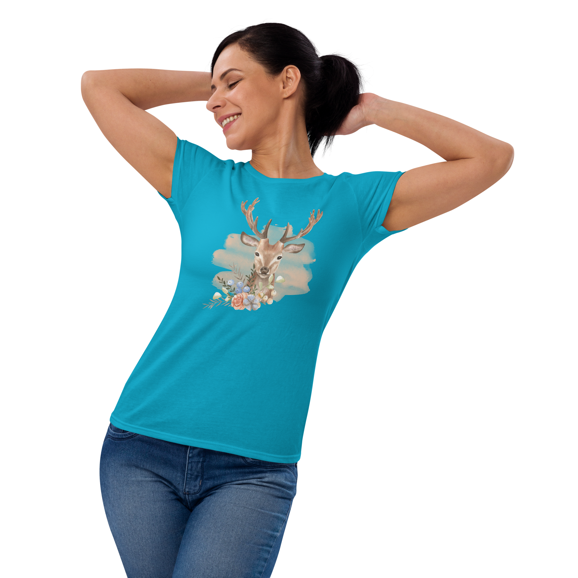 Women's short sleeve t-shirt - Image 8