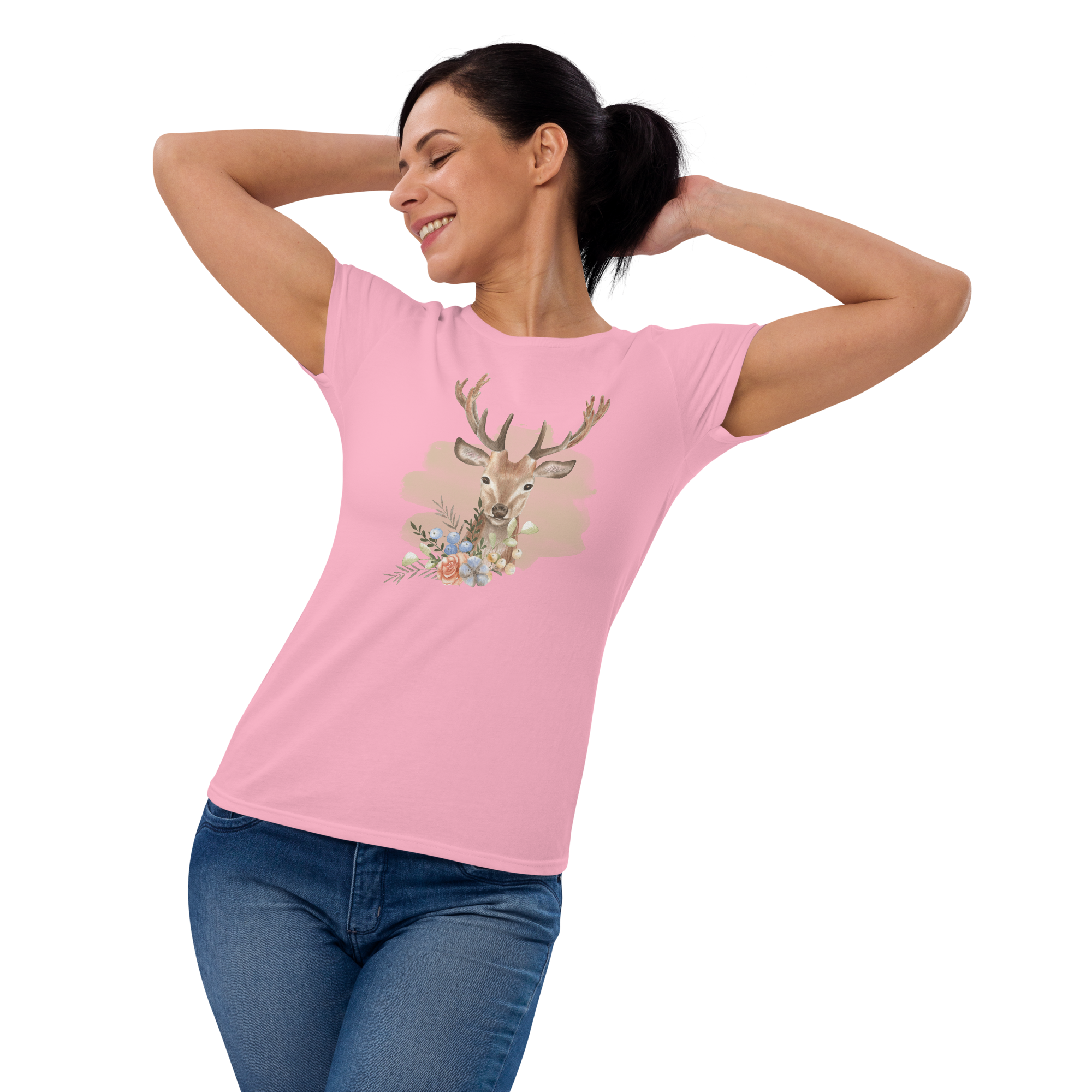 Women's short sleeve t-shirt - Image 9