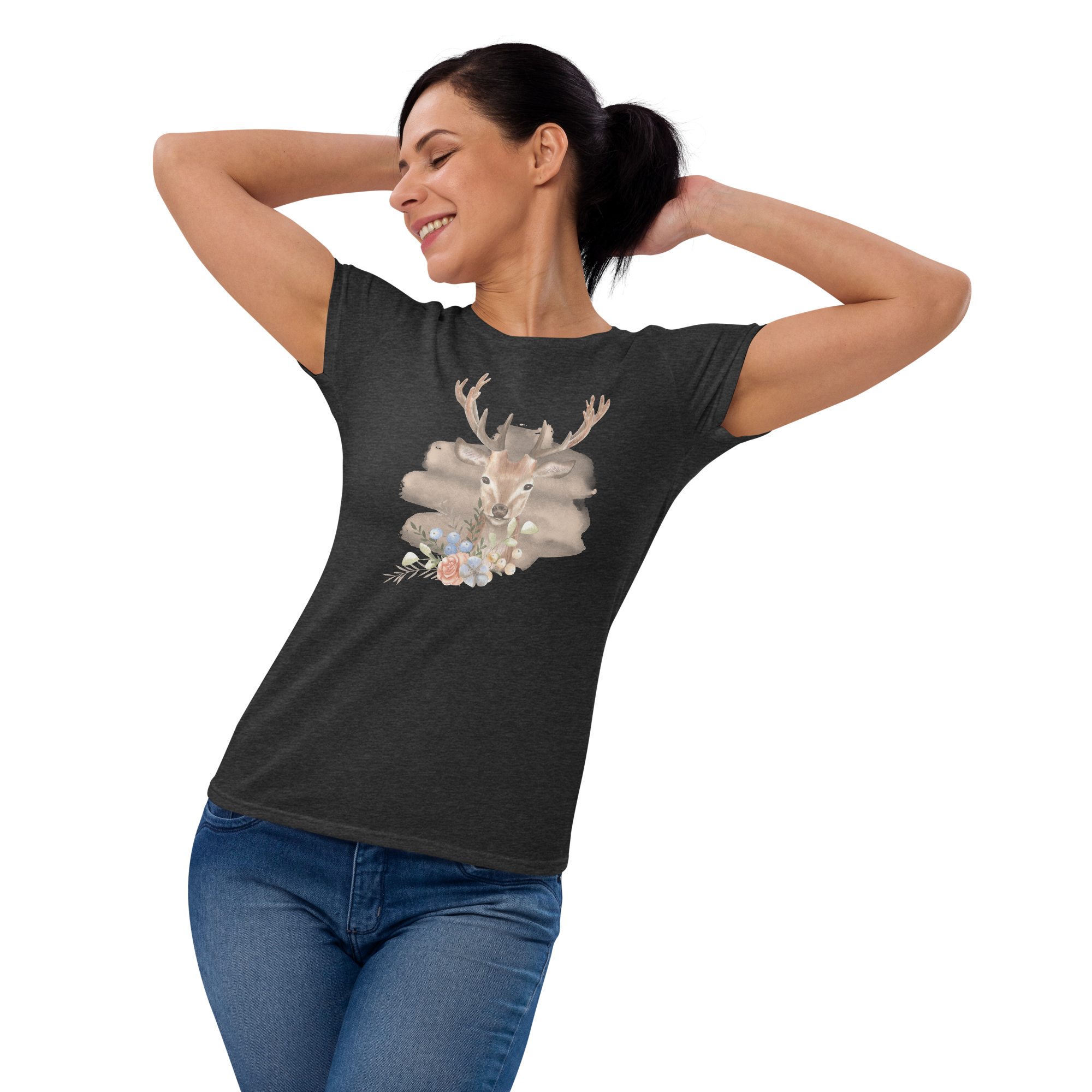 Women's short sleeve t-shirt - Image 6
