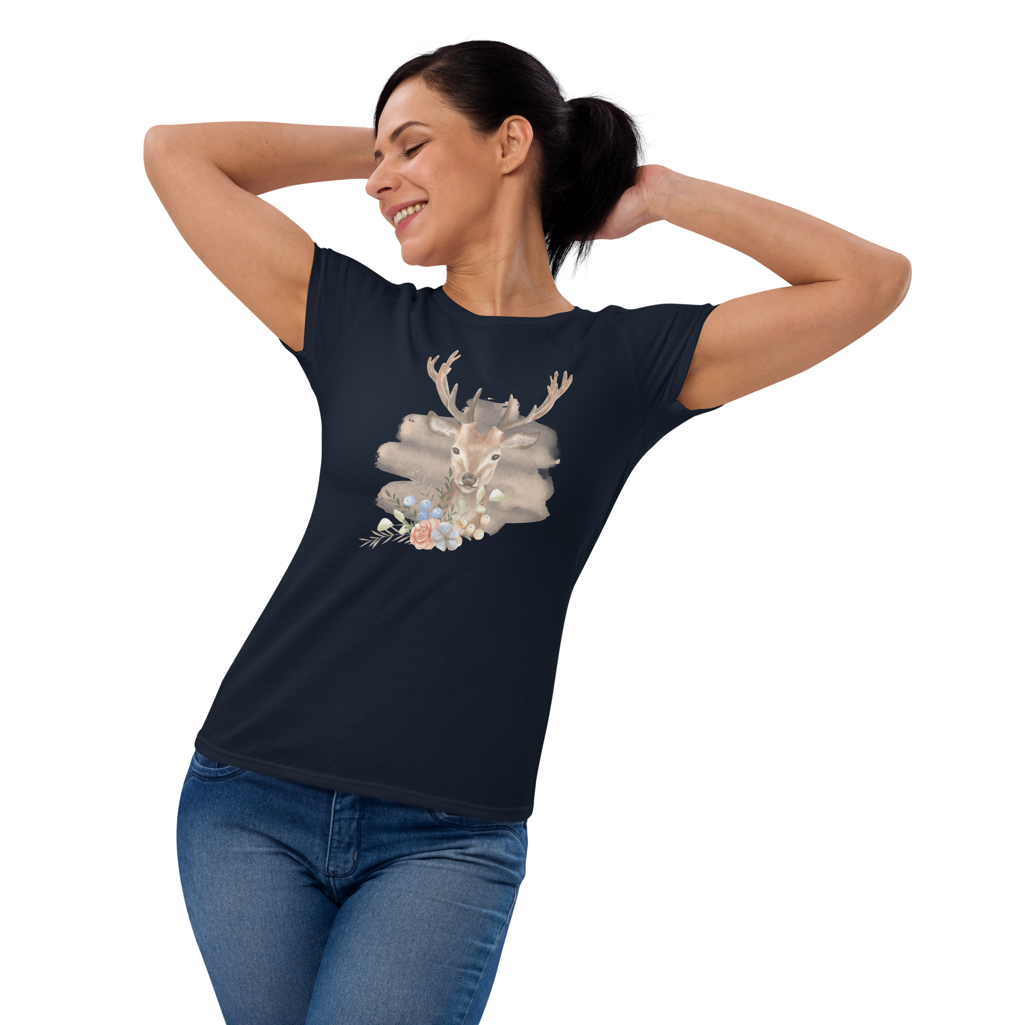 Women's short sleeve t-shirt - Image 5