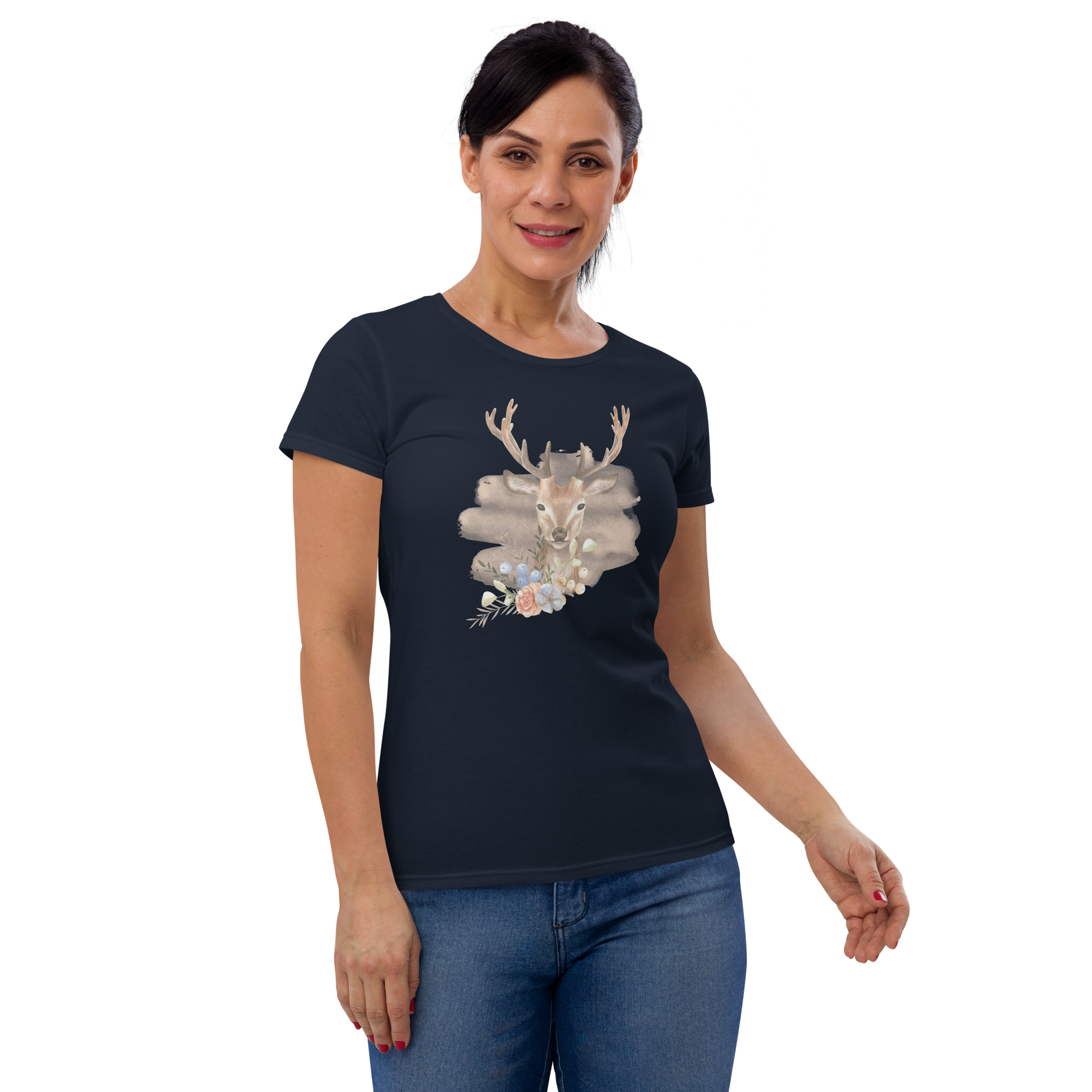 Women's short sleeve t-shirt - Image 4