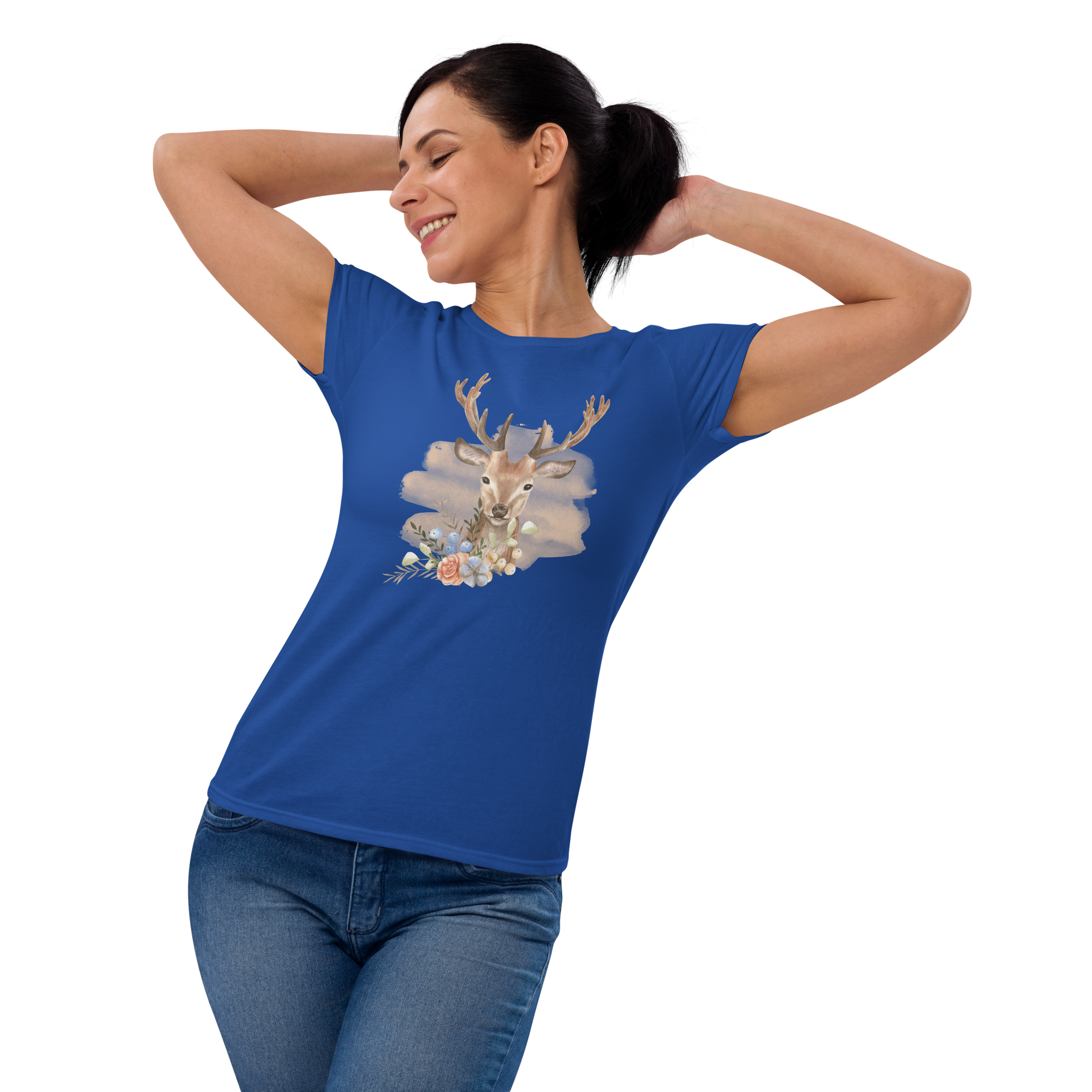 Women's short sleeve t-shirt - Image 7