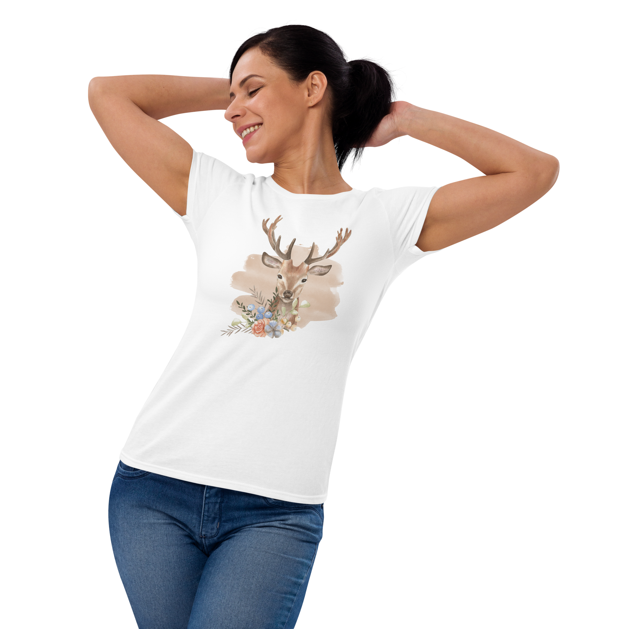 Women's short sleeve t-shirt - Image 10
