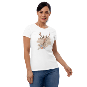 Women's short sleeve t-shirt